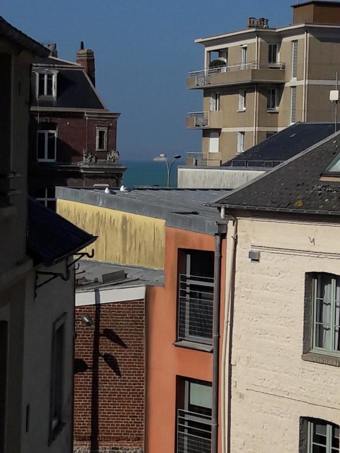 El Arco Iris Entre Port Et Plage Dieppe Dış mekan fotoğraf