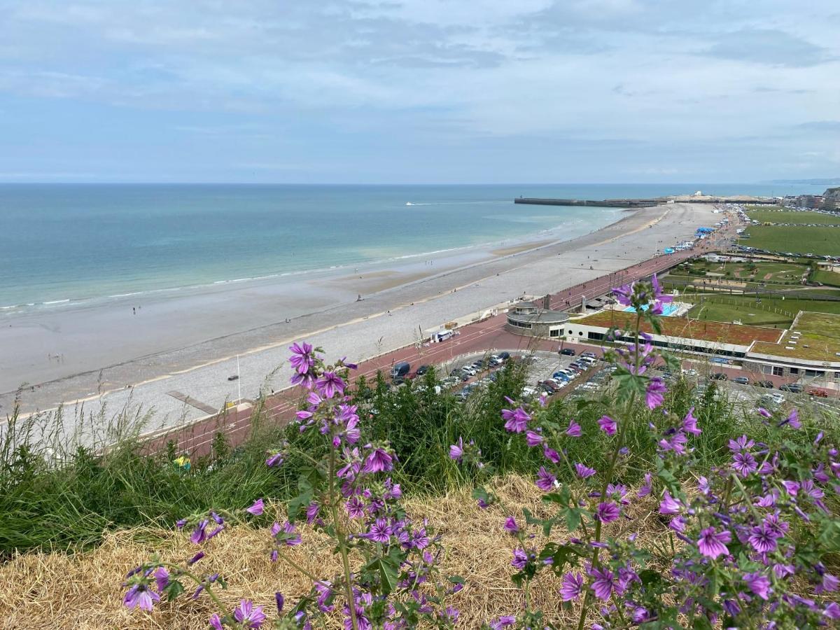 El Arco Iris Entre Port Et Plage Dieppe Dış mekan fotoğraf